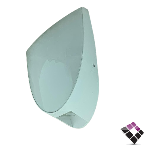 ابلك جداري LED لطش موديل U همر HUMMER صيني جرم أبيض اضاءة أصفر 3000K من جهتين 20W رقم HU2134