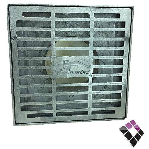 صفاية المنيوم STAMINA صيني موديل شبك رقم SF0001-15 مقاس 15×15...رقم الصنف (3435524)