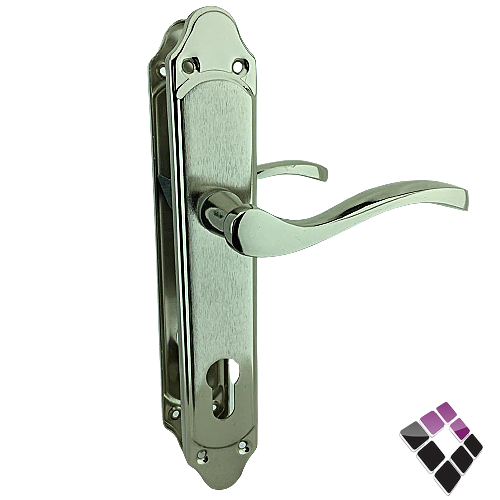 يد كالون CASTLE صنع في جورجيا أوربي خفيف لون فضي رقم 4-1398