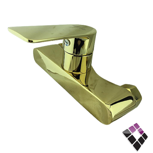 خلاط شطاف أتمتك IGLOW صيني لون ذهبي مسكة مربعة موديل رقم 40031000