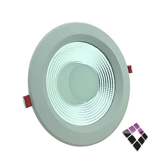 كشاف  LED اسبوت لايت NASCO جرم ابيض إضاءة أبيض 30W رقم 3-6238***