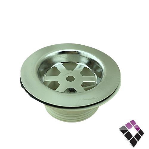 رأس هراب مجلى كروم + بلاستيك 1.1/2"...رقم الصنف (3322273)