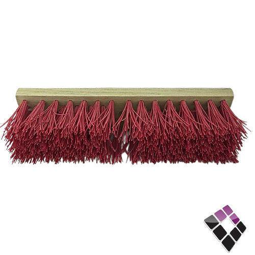 مكنسة أحمر خشن سعودي 30سم