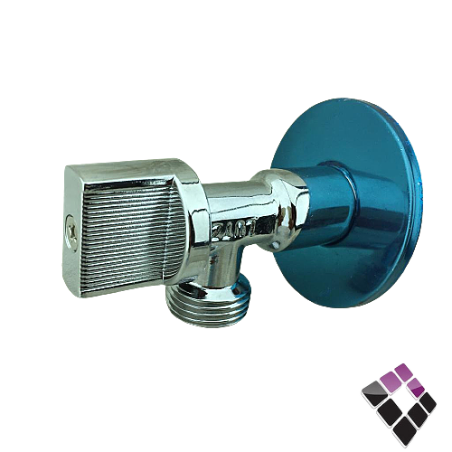 محبس زاوية كروم ربع لفه لوتز LUTZ الماني اصلي رقم الصنف (3222214)