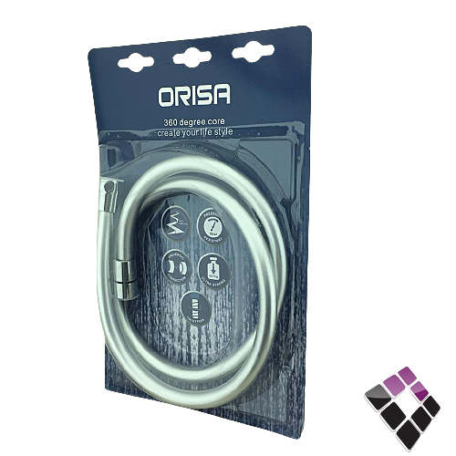 لي شطاف حراري بلاستيك لون فضي ORISA صيني 120سم رقم M159