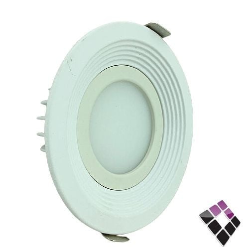 كشاف LED اسبوت لايت HUMMER جرم أبيض إضاءة أبيض  HU-1689/10W/WH***