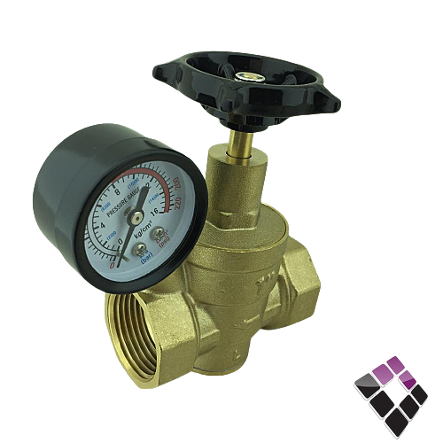 حنفية محبس صمام تخفيف الضغط دركسيون ORISA صيني نحاس ثقيل 1" رقم AL-5255