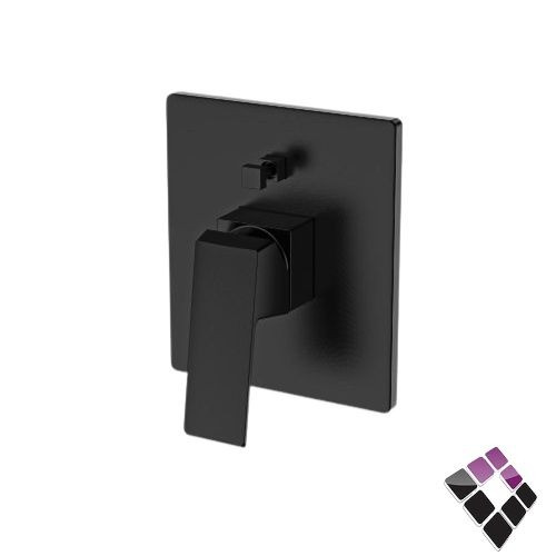 خلاط مخفي توريما Teoremaايطالي أصلي قلب نحاس + غطاء لون أسود 2 خط موديل INCASSO رقم 8X010BB-001