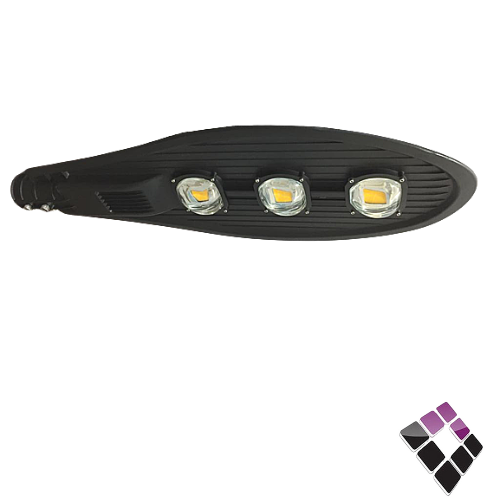 كشاف شارع الرائد AL RAED سعوديموديل عدسة COB إضاءة أبيض مع خلية 150W رقم ST1102-150W