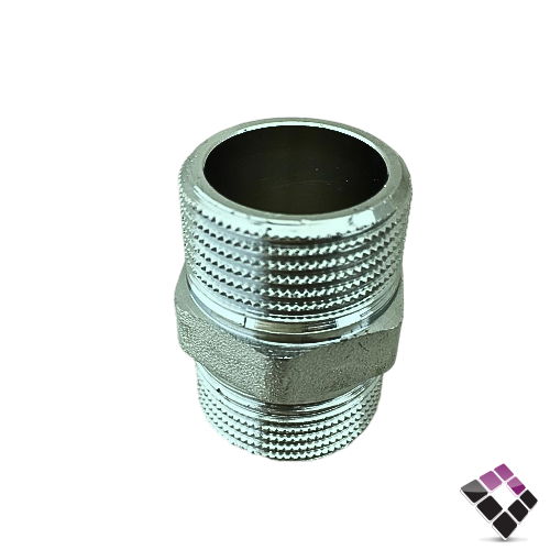 نبل نحاس مطلي كروم ثقيل جنرال GENERAL Fittings ايطالي مقاس 3/4"