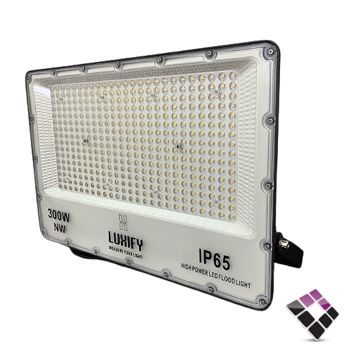 كشاف كوبس خارجي فلود LED خارجي LUXIFY نقاط SMD إضاءة 6500K أبيض 300W