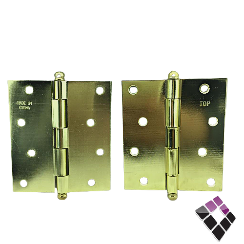 مفصلات باب خشب كبير ذهبى SUN PAIR ماكسترا MAXTRA صيني مقاس 3.5×4...