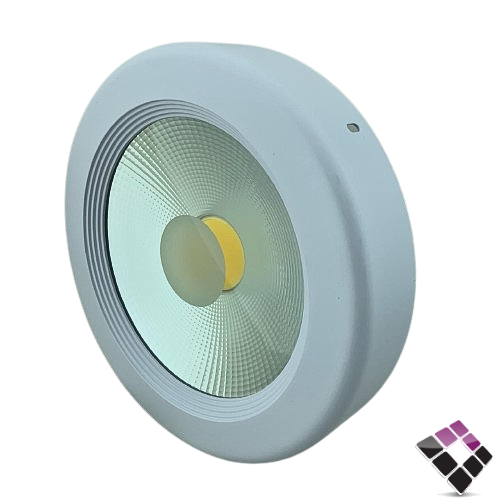 كشاف خارجي LED لطش عدسة كوب COB إضاءة 4000k كريمي MOMaN PLUS صيني 22 سم 8"×30W