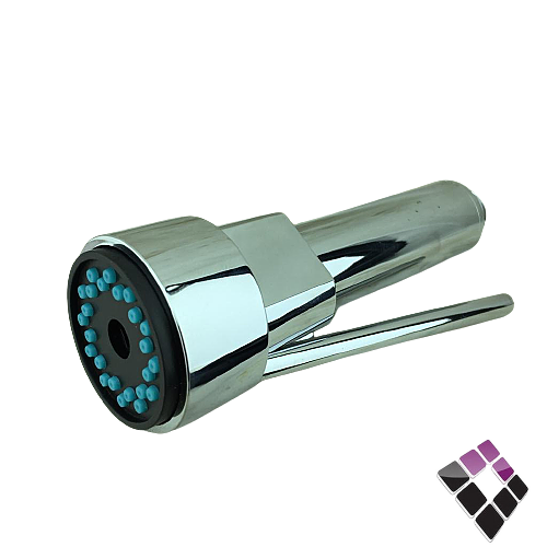 رأس خلاط مجلى طويل ضغاط لون كروم ORISA صيني رقم 70017