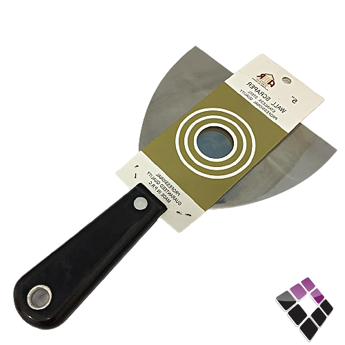 سكين معجون إستيل صينى الآمال 5"          ...رقم الصنف (751536)