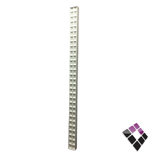 نجف LED بغطاء LINEAR الرائد AL RAED صيني جرم أبيض اضاءة SMD أبيض مجوز مقاس 80W