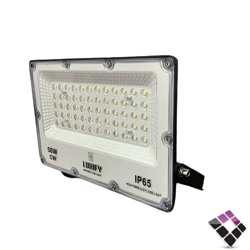 كشاف كوبس خارجي فلود LED خارجي LUXIFY نقاط SMD إضاءة 6500K أبيض50W