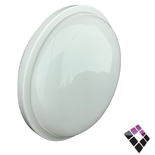 ابلك جداري دائري لطش LED سادة كبير همر HUMMER صيني جرم أبيض اضاءة أصفر 20W رقم HU-2149...رقم الصنف (256223)