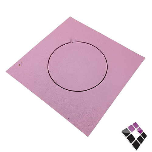 صفاية المنيوم سورى الجوهرة 3قطع زهرى حرارى 20*20.