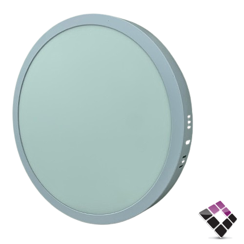 كشاف LED بنل خارجي لطش 12"×29 سم AL RAED AL ARABI الرائد صيني إضاءة 4000K كريمي 24W رقم RA-F0904009