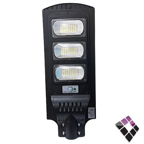 كشاف شارع LED يعمل على الطاقة الشمسية HIGH STARS صيني مع خلية ضوئية و ريمةت أبيض 150W- KY-TYN