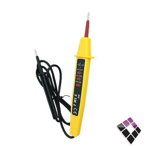 فاحص فولتات صيني بسلك 110×220×380".