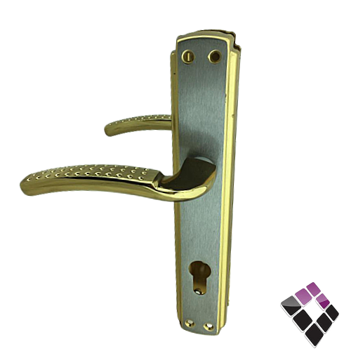 يد كالون ekvadoor تركي متحرك طويل موديل NOKTALI لون ذهبي + فضي رقم 3801202