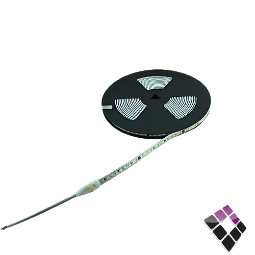 شريط زينة LED استريب STRIP مع شريط لاصق عدسة نقاط SMD مباشر بدون ترنس صيني إضاءة 3000أصفر ..