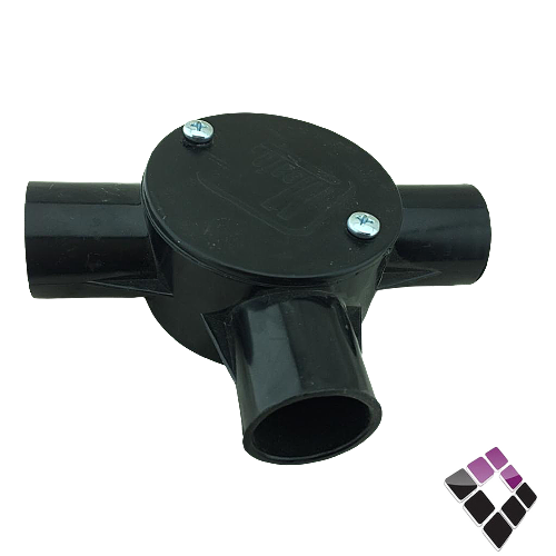 قسام ثلاثي اسود سعودي ميفا MEAFA ثقيل+ غطاء و مسمار 25 ملى