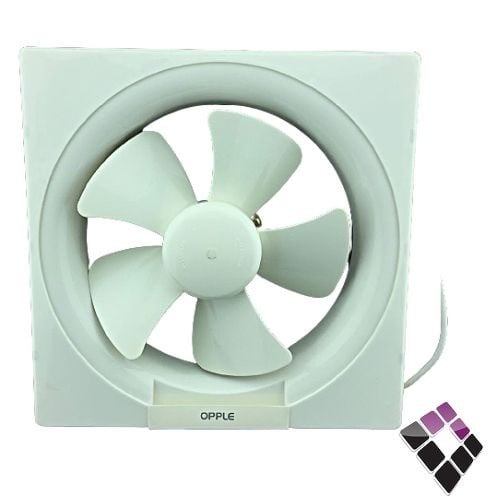 مروحة شفط بلاستيك مربع OPPELرقم 25 30*30