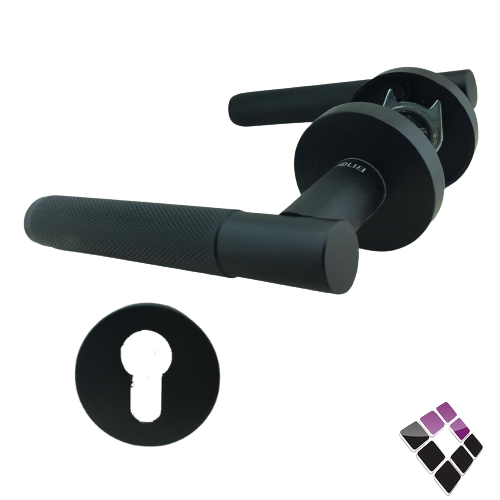 يد كالون مفصول دائري خشن ثقيل لون أسود مطفي JEWEL جويل صينى متحرك رقم AR-8008-MBK..