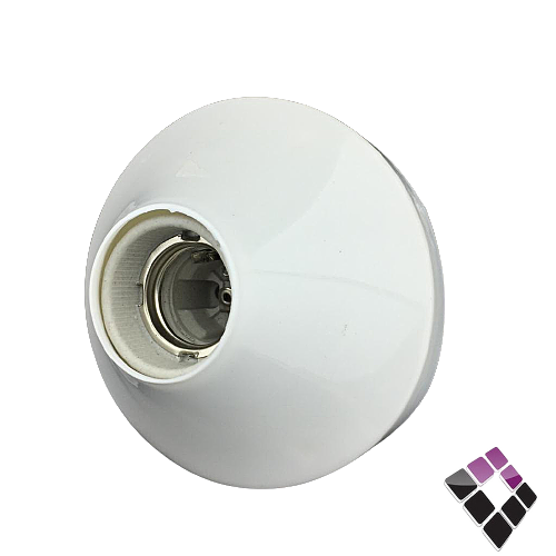 كوع لمبة سنة جداري دائري  كبير لون أبيض مصنع الحزم