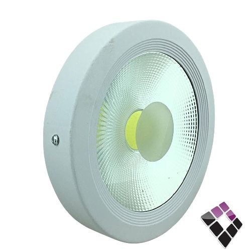 كشاف LED لطش خارجي 8" 20 سم MONTANA صيني مدور جرم ابيض عدسة كوب COB إضاءة أبيض 30W