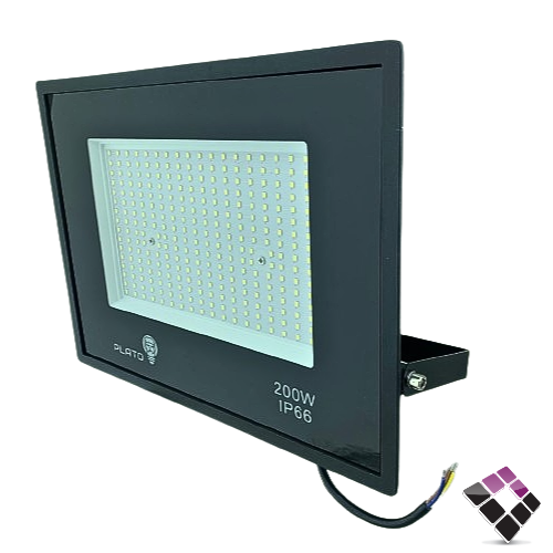 كشاف كوبس فلود LED خارجي PLATO نقاط SMD إضاءة 6500K أبيض200W