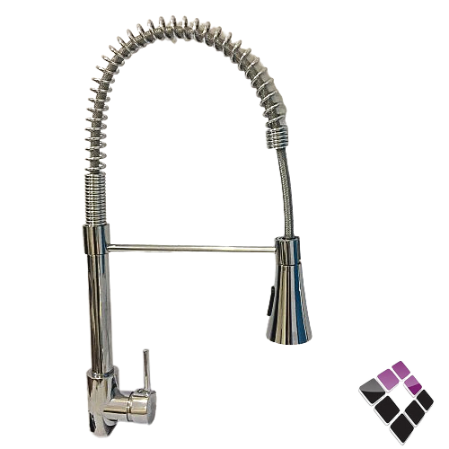 خلاط مجلى شجرة 1خرم اتمتك TUCRA صيني رقبة سستة + لي سحاب لون كروم...رقم الصنف (32114213)