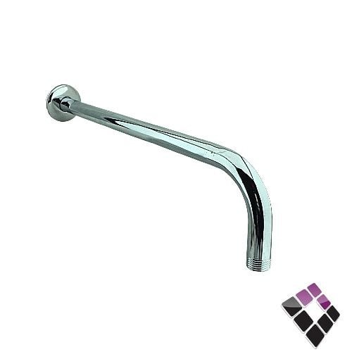 ماسورة مدورة خلاط دش دفن مخفي جداري STAMINA صيني خفيف لون كروم 40 سم SH003