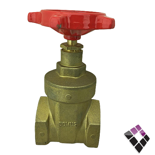 حنفية دركسون نحاس دومس DOMUS انجليزى 1.1/4"