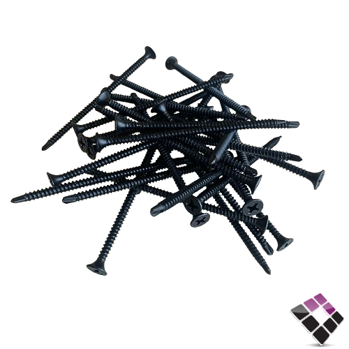 مسمار برغي صاج اسود 3*7