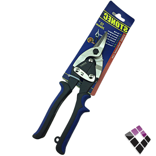 مقص صاج حديد STONEC ستونيك صينى رأس مستقيم عدل 10" رقم 318-33