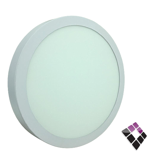 كشاف LED لطش خارجي بنل S1 صيني 20 سم 8"جرم ابيض مربع إضاءة أبيض 20W