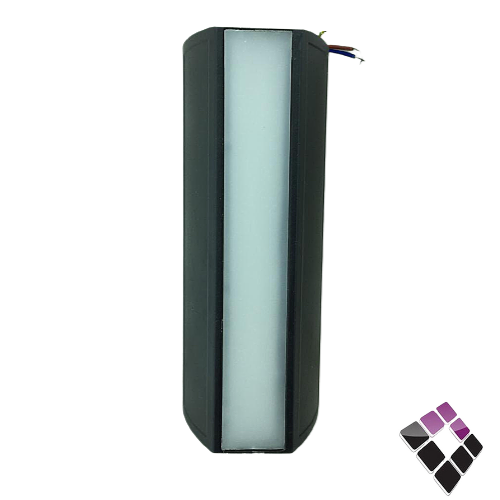 ابلك LED سور المنيوم لطش همر HUMMER صيني موديل عدسة فوق +  تحت + إضاءة طولية أماميةلون أصفر 9547/14Y...رقم الصنف (2353356)