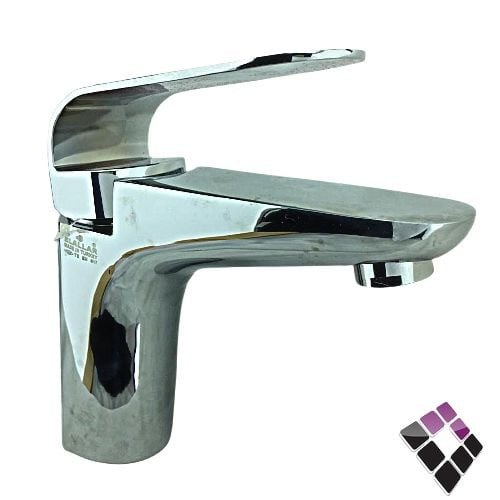 خلاط مغسلة أتمتك ELALLAR تركي مع هراب ضغط Simge رقم SM 002  ***