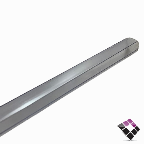 ترنك مربعة شفاف تثبيت لي زينة مصنع الحزم  مقاس 16×16