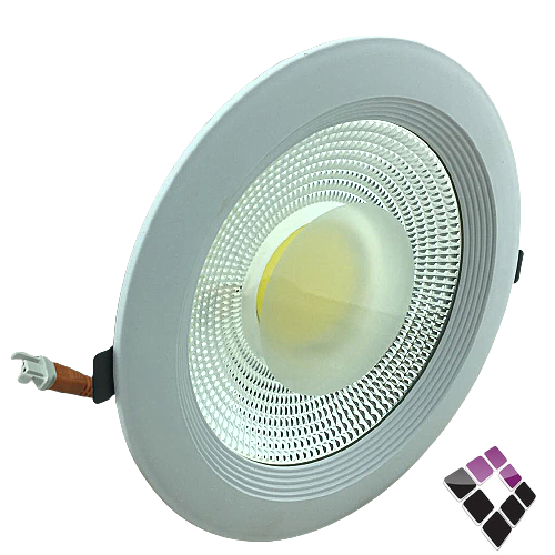 كشاف LED سبوت داخلي 8"× 20 سم KONNICE كون نايس صيني كوب عدسة COB إضاءة 3000K أصفر B46-30W-WW