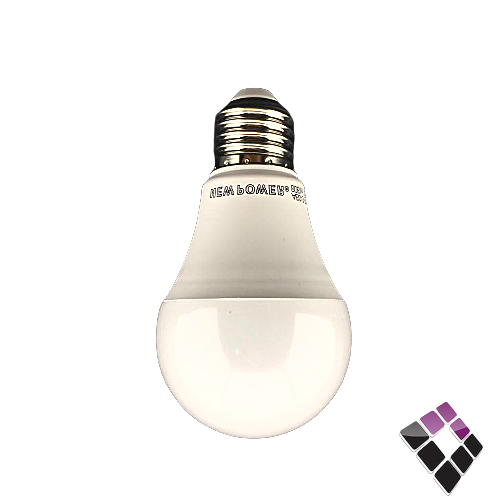 لمبة كروي LED نيو باور NEW POWER صيني حجم صغير سنة E27 اضاءة 3000K أصفر 9W