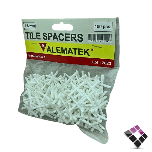 فواصل سيراميك 2.5 ملي سعودي موديل الماني ALEMATEK