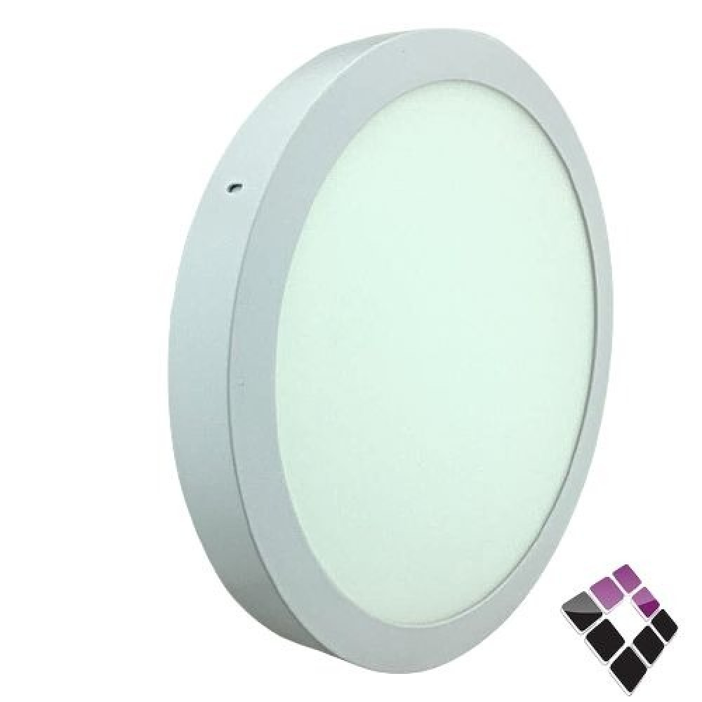 كشاف خارجي LED لطش SMD مثلج KODAK صيني إضاءة 3000Kأصفر 30 سم 12"×24W رقم KSPL-SMD-24-3000