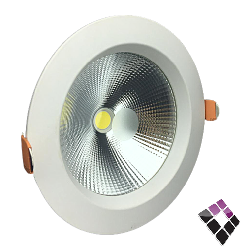 كشاف اسبوت لايت LED ابيض سيدرا سعودي SMD ترانس اسباني15w***