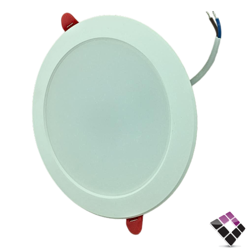 كشاف LED اسبوت داخلي إضاءة 3000Kأصفر 5"×14سم KODAK صيني شريحة SMD مثلج ترنس مدمج اقتصادي 18W رقم EKDL-SMD-18-3000