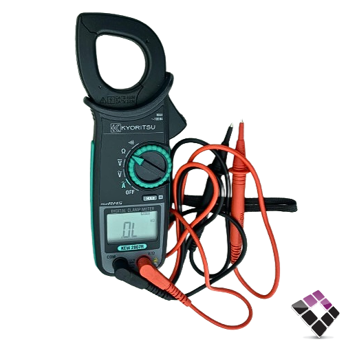 جهاز قياس فولت اكتروني ديجيتل كلامب ميتر KYORITSU تايلندي KEW2007R